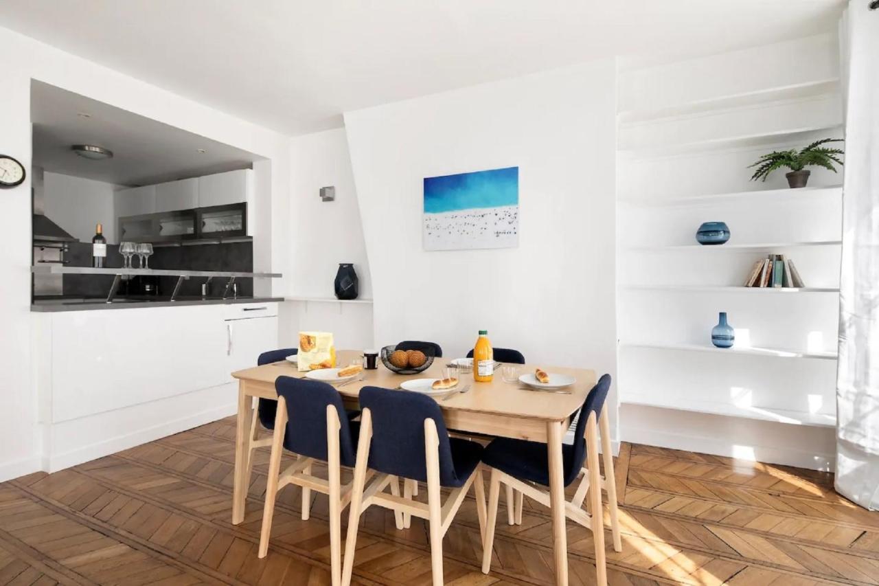 Edgar Suites Marais - Temple Paris Exteriör bild